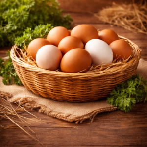 Fresh Export-Quality Eggs