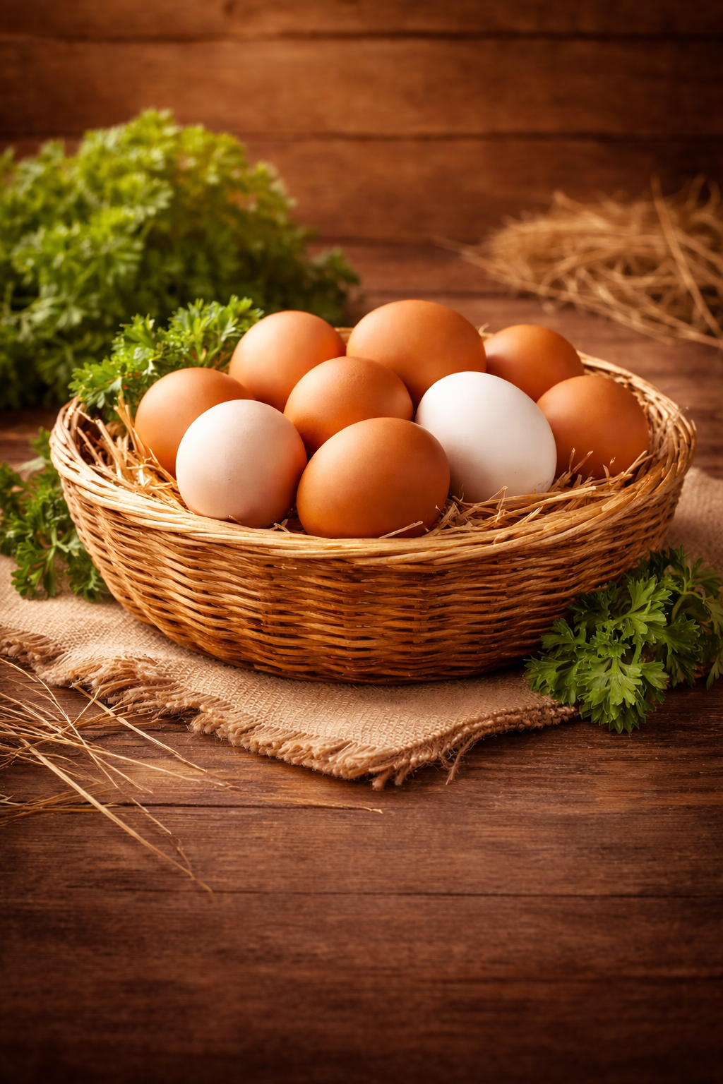 Fresh Export-Quality Eggs