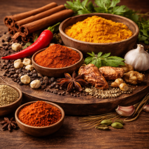 Authentic Premium Spices